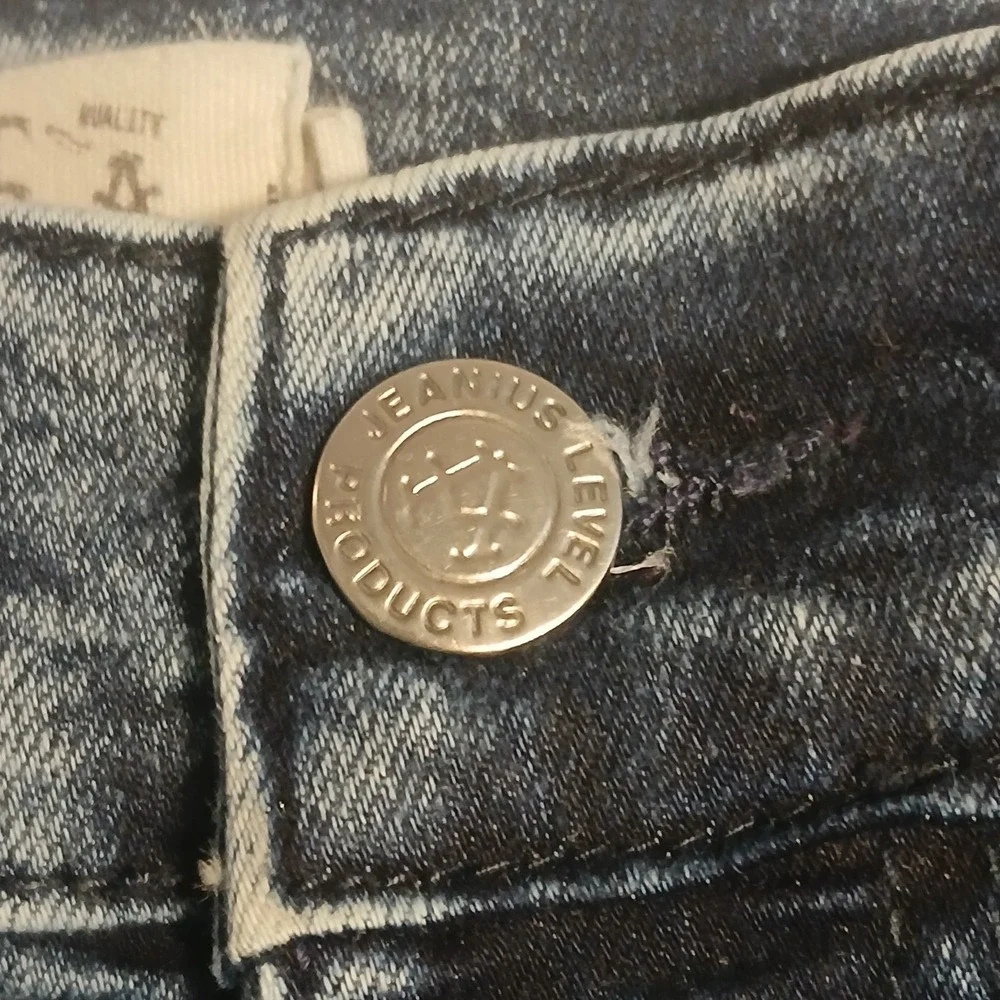 Akademiks Jeanius Level Products‎ Shorts Men Sz 44 Streetwear  Y2K  Urban HipHop